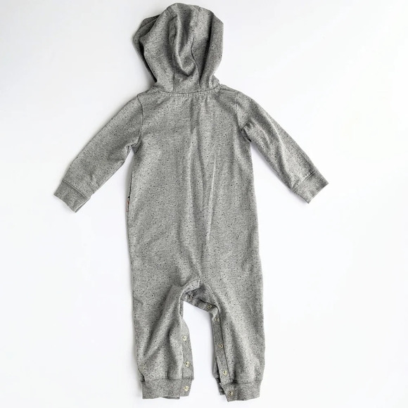 Carter's Hoodie Romper - Picture 2 of 8